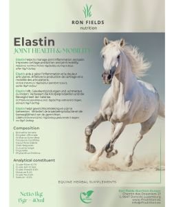 Elastin - Supplément ayurvédique pour les articulations des chevaux, 1&nbsp;kg